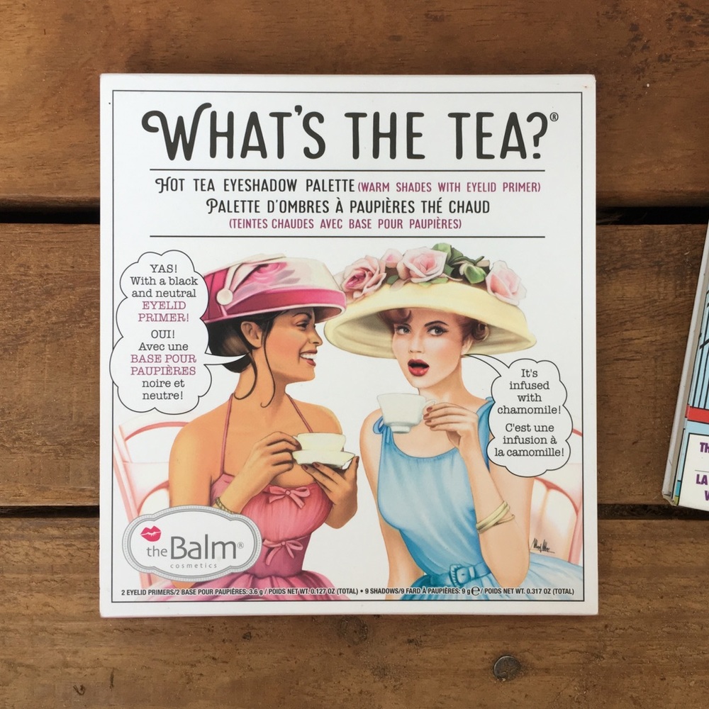 theBalm Eyeshadow Palette Bundle